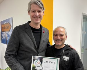 Mike und Richard Golz 5x4