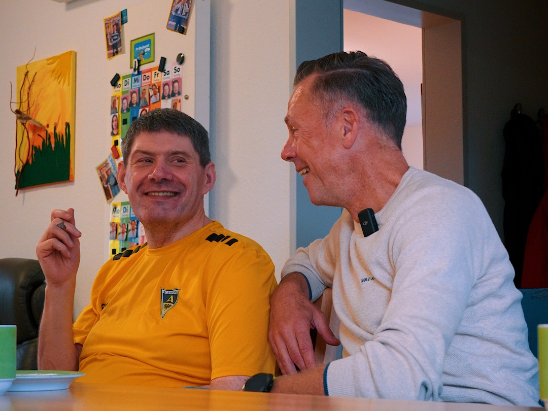 Mehr über den Artikel erfahren Besonderer Besuch für Gerd