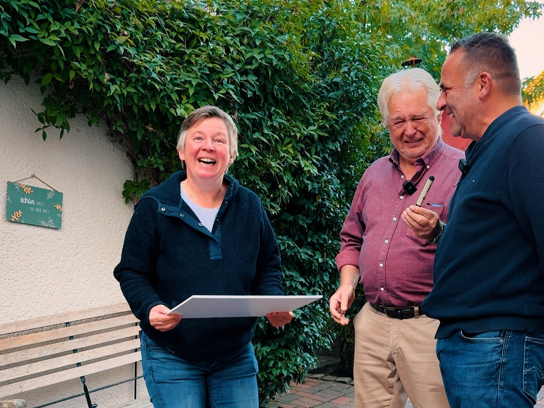 Mehr über den Artikel erfahren Segen für Gut Feismann