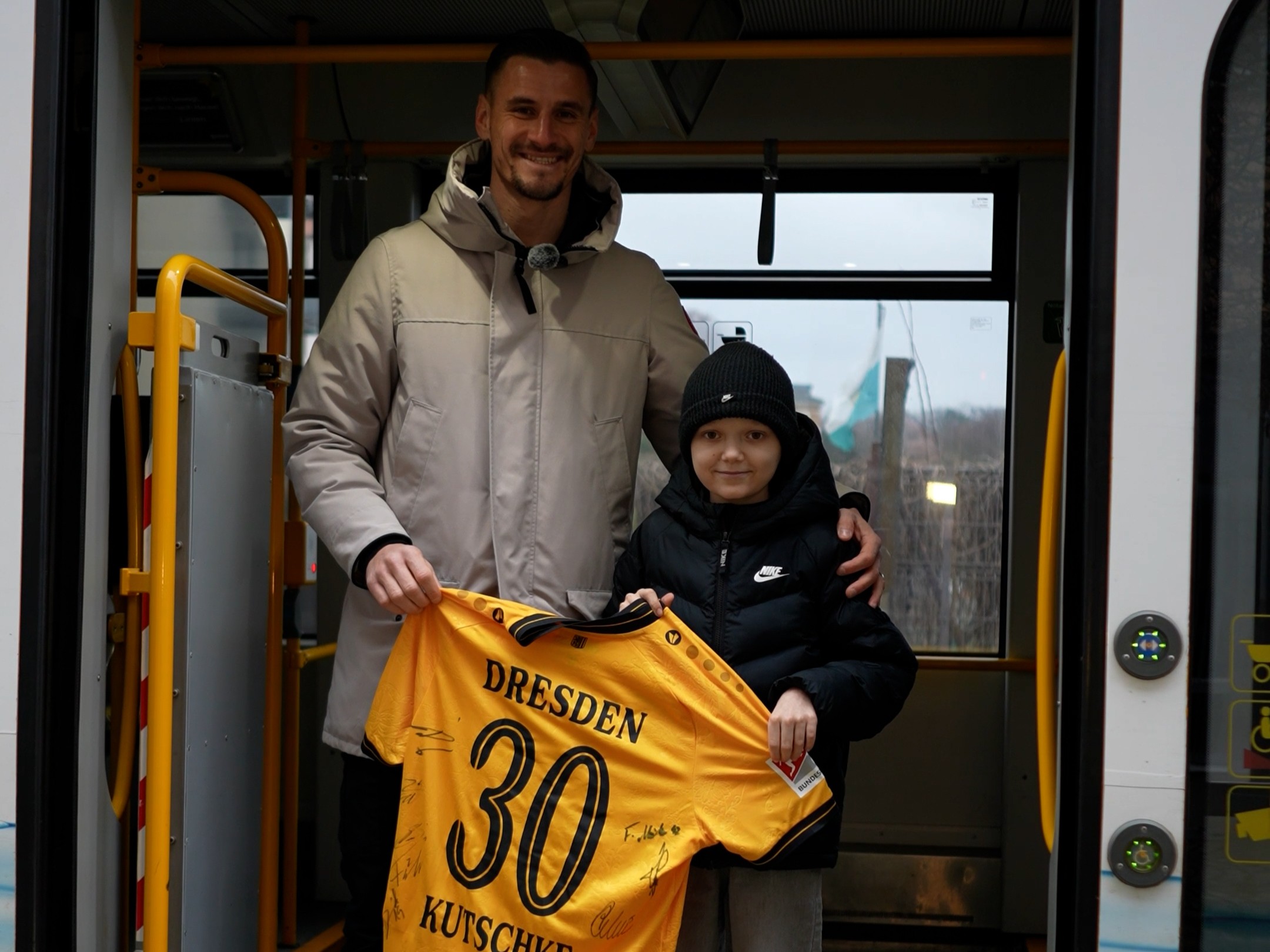 Mehr über den Artikel erfahren Olivers Straßenbahn-Traum