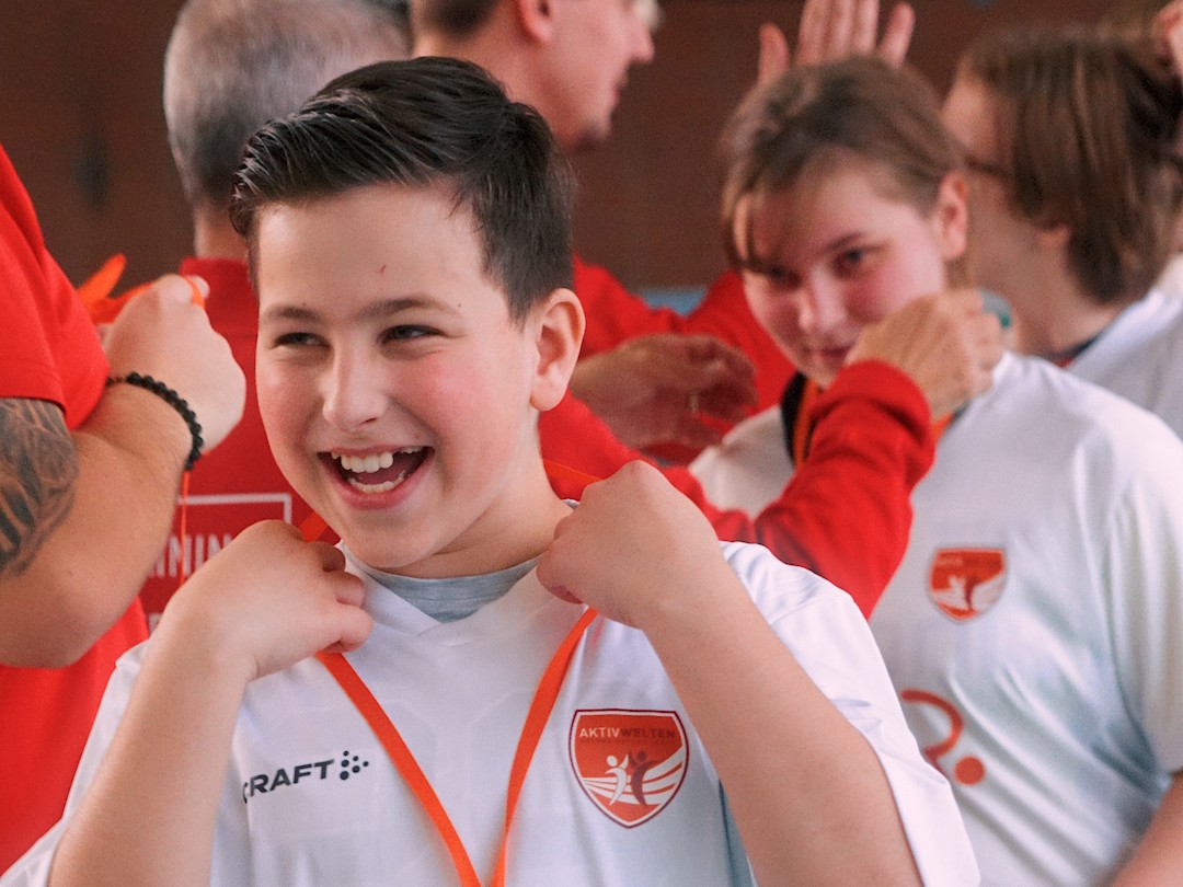 Mehr über den Artikel erfahren Ein besonderer Sportunterricht